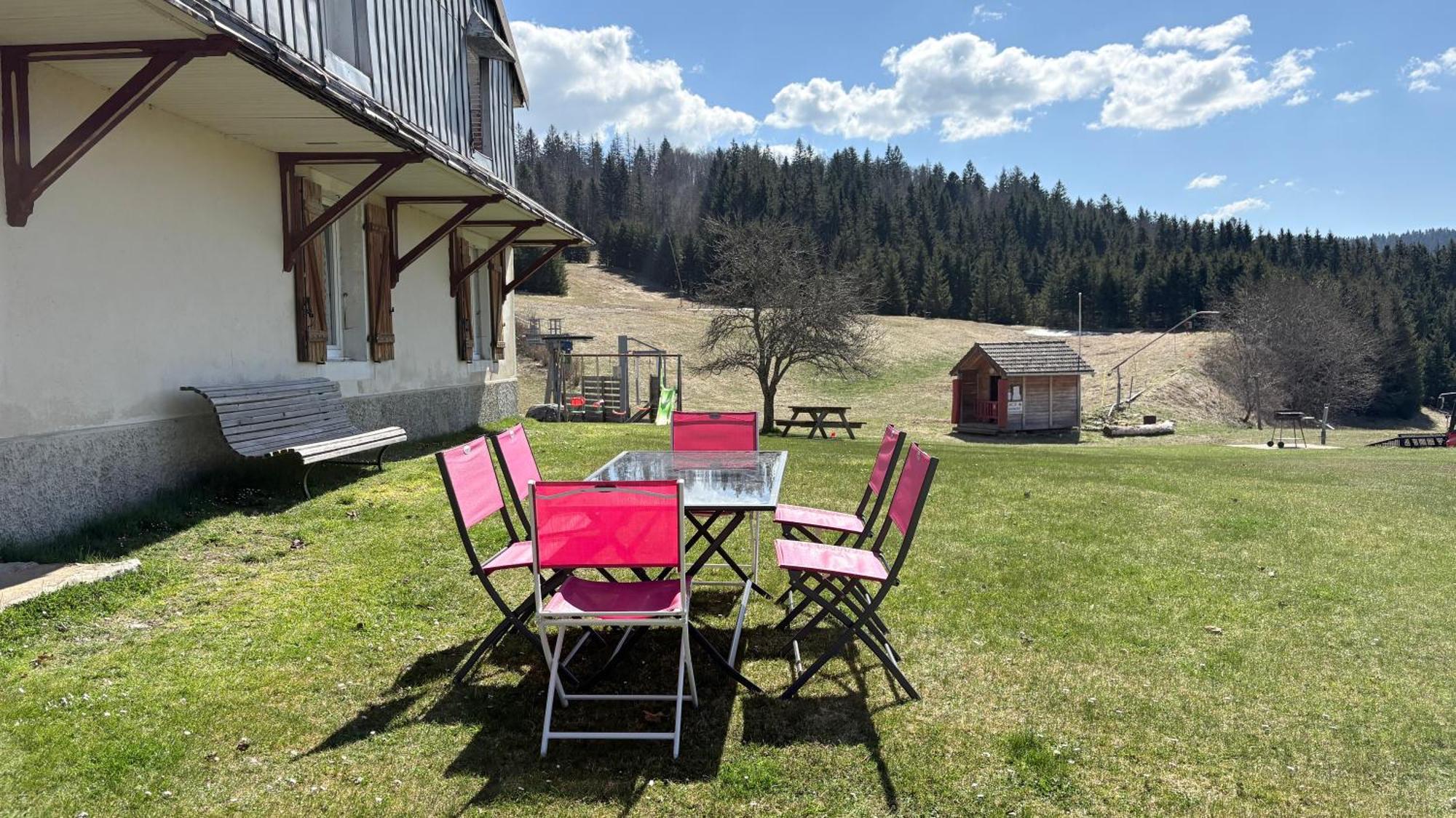 Vakantiehuis Des Gentianes *