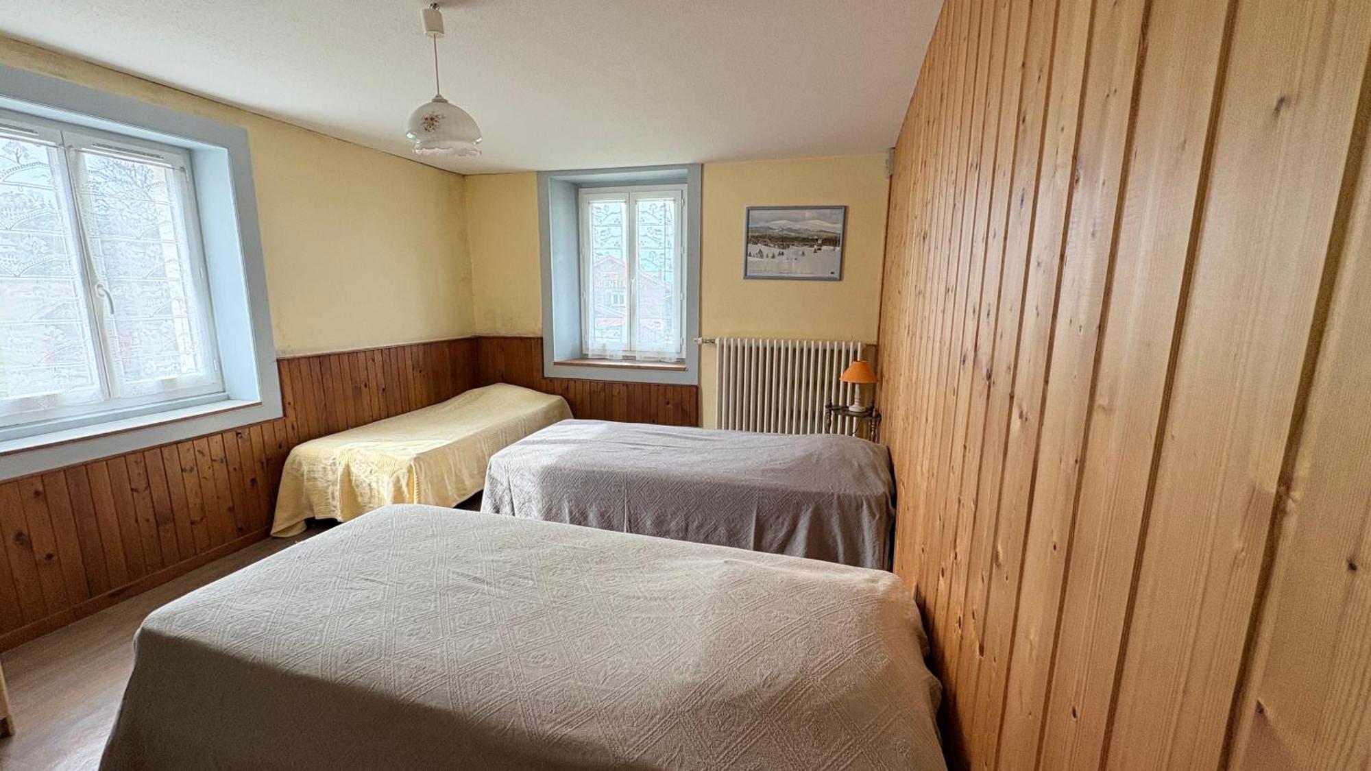 Des Gentianes Vakantiehuis Morbier