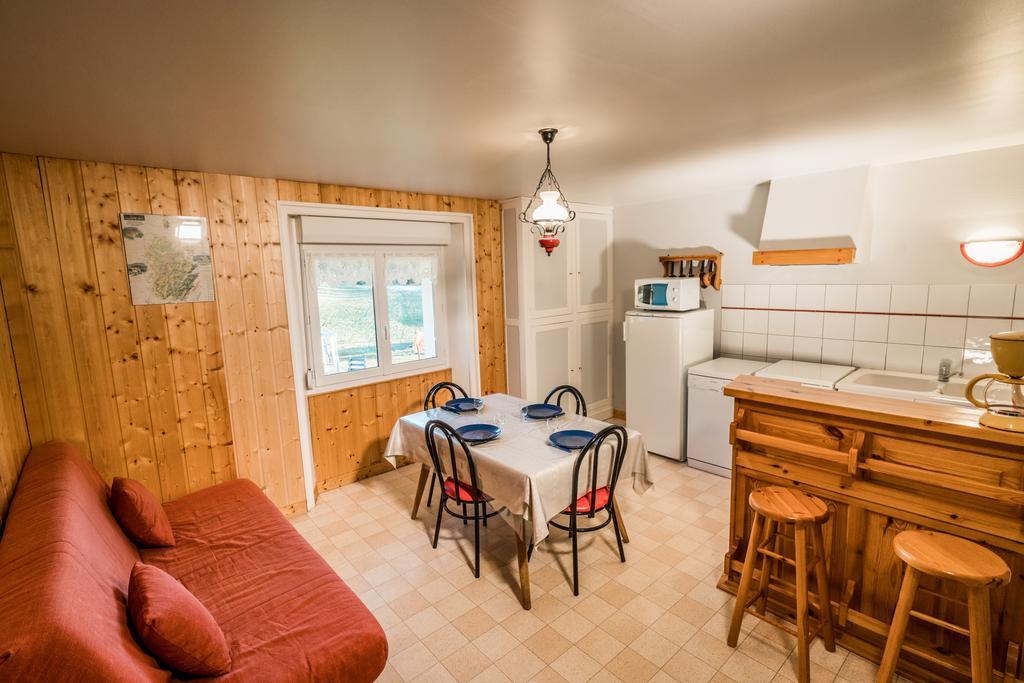 Des Gentianes Vakantiehuis Morbier