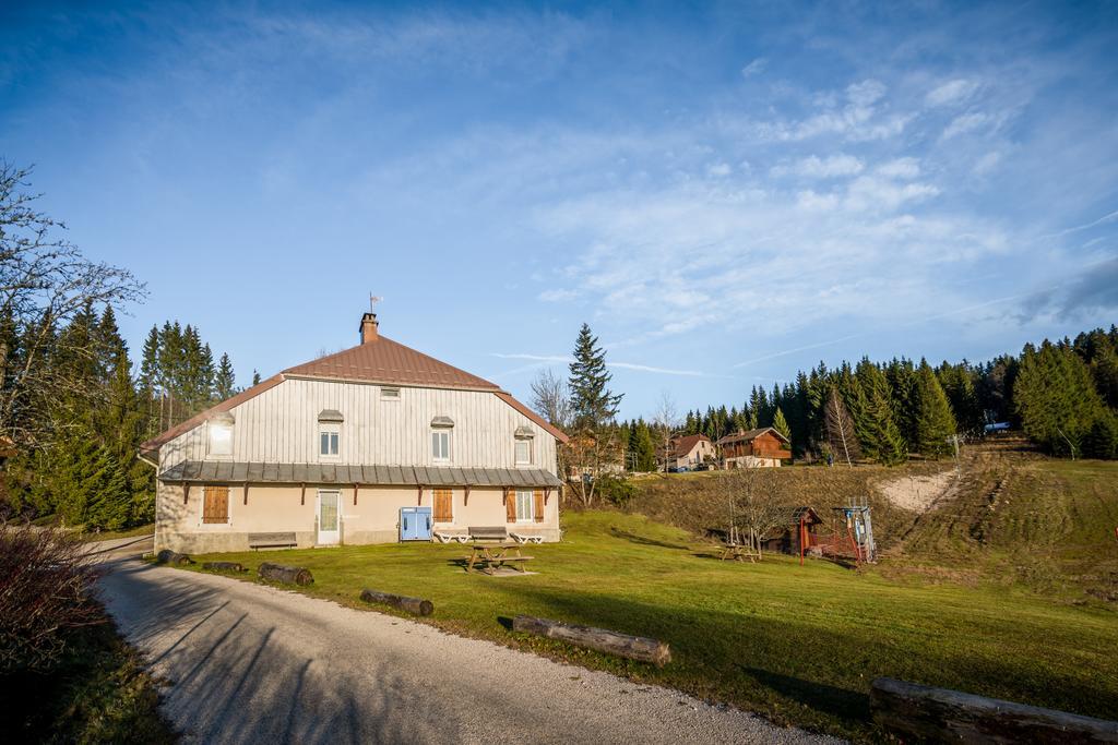 Vakantiehuis Des Gentianes Morbier